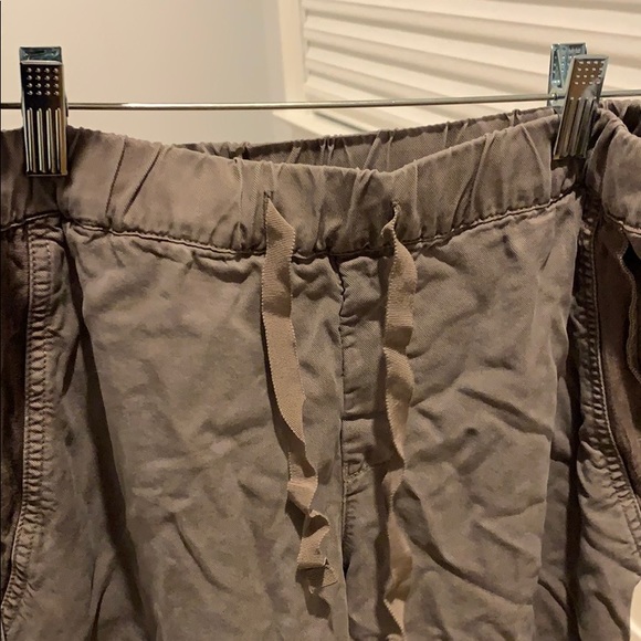 Washed hunter green joggers - Anthropologie - Picture 3 of 3